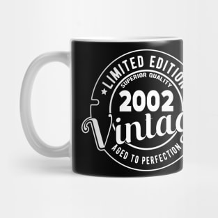 2002 VINTAGE - 19Th BIRTHDAY GIFT Mug